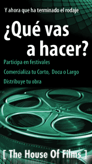 [ The House of Films ] distribuye en festivales de cine