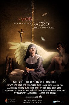 “Amor sacro”, un corto dirigido por Javier Yañez, el 27 de octubre en ¡Córtate!