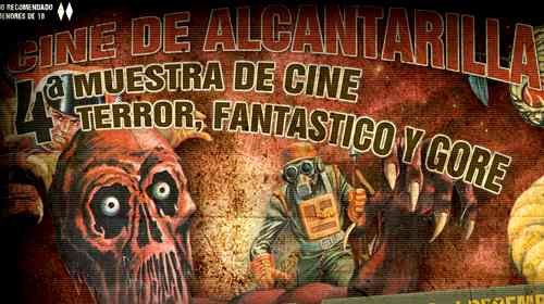“8” de Raúl Cerezo, Tercer Premio en la 4ª Muestra de Cine de Terror, Fantástico y Gore de Alcantarilla (Murcia, España)