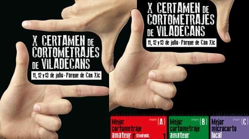 The 10th Certamen de Curtmetratges de Viladecans (Viladecans Short Film Festival, Catalonia, Spain) is opening today, July 11th
