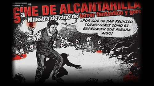 “Death Chase” (Y la muerte lo seguía) by Ángel Gómez Hernández and “Pascal's Wager” (La apuesta de Pascal) by David Galán Galindo at the 5th Horror, Fantastic and Gore Film Exhibition of Alcantarilla (Spain)