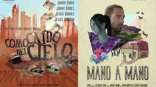 “Out of the Blue” (Como caído del cielo) by Luis Sánchez-Polack and “Hand In Hand” (Mano a mano) by Ignacio Tatay in the final of the Audience Award of the Certamen de Cortos Angelika (Spain) “Out of the Blue” (Como caído del cielo) by Luis Sánchez-Polack and “Hand In Hand” (Mano a mano) by Ignacio Tatay in the final of the Audience Award of the Certamen de Cortos Angelika (Spain)