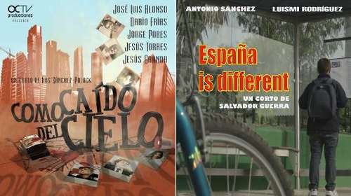 “Como caído del cielo” de Luis Sánchez-Polack y “España is Different” de Salvador Guerra en el Certamen de Cortos Caffé (España)