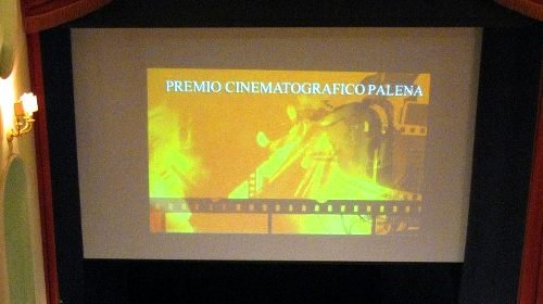 Cuatro cortos y un premio en el Premio Cinematografico Palena (Italia)