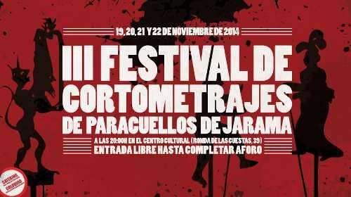 Four short films promoted at film festivals by [ The House of Films ] at the Festival de Cortometrajes de Paracuellos del Jarama (Madrid, Spain)