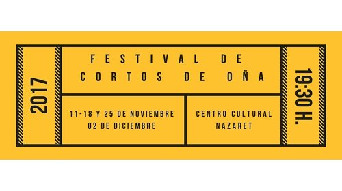 “The Drunkard's Walk” (El andar del borracho) by Pol Armengol and “Voyage Spatial” (Viaje espacial intergaláctico) by Guillermo A. Chaia, to the Festival de Cortos de Oña (Oña, Castile and León, Spain)