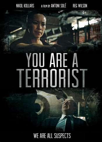 “You Are A Terrorist” by Antoni Solé at the Festival de Cine por los Derechos Humanos de Bogotá (Colombia)